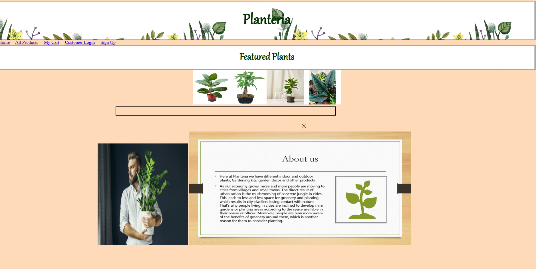 Planteria page